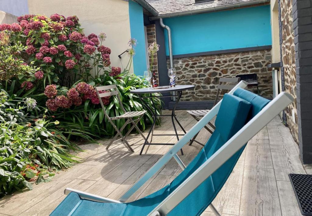 Maison Chaleureuse Bord De Mer Saint-Quay-Portrieux Exteriér fotografie